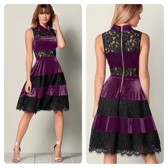 venus velvet dress